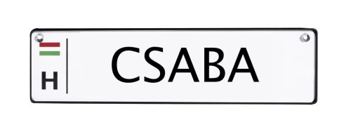 TABLICA "CSABA