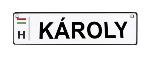 TABLICA "KÁROLY