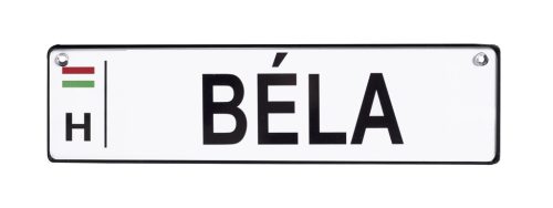 TABLICA "BÉLA