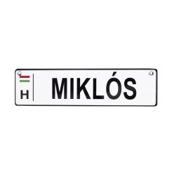 TABLICA "MIKLÓS