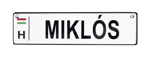 TABLICA "MIKLÓS