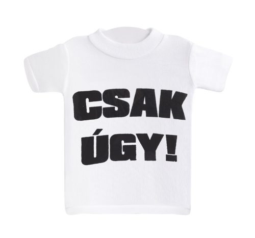 MINI KOSZULKA 'PO PROSTU!