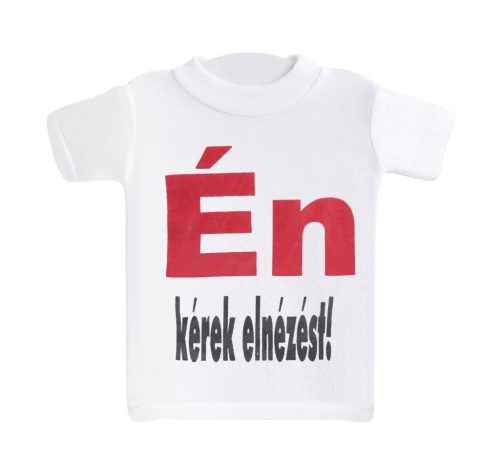 MINI KOSZULKA "PRZEPRASZAM