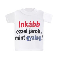 MINI KOSZULKA "RACZEJ Z TYM ...