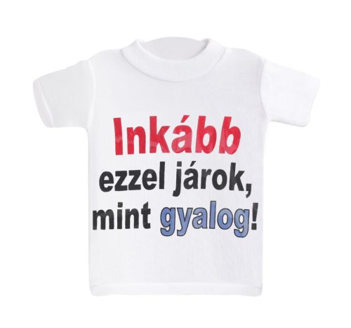 MINI KOSZULKA "RACZEJ Z TYM ...