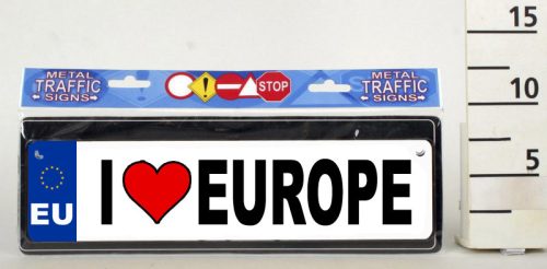 TABLICA "KOCHAM EUROPE