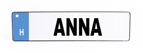 TABLICA "ANNA