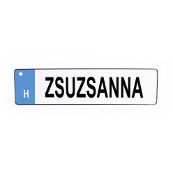 TABLICA DROGOWA "ZSUZSANNA