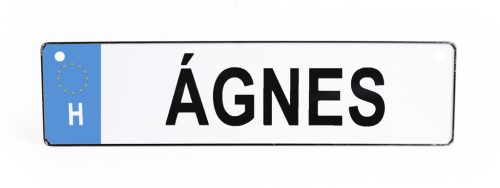 ZN.P.TABLICA "AGNIESZKA