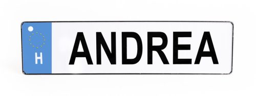 ZN.P.TABLICA "ANDREA