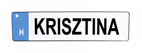 TABLICA "KRISZTINA