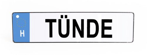 TABLICA "TÜNDE