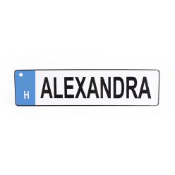 ZN.P.TABLICA "ALEKSANDRA