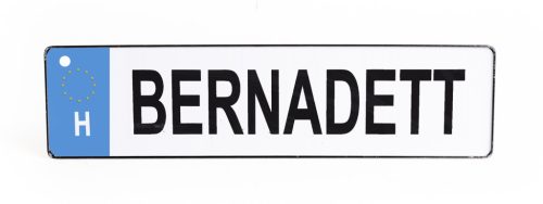 TABLICA "BERNADETT