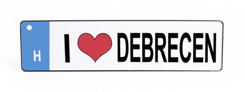 TABLICA "KOCHAM DEBRECZYN