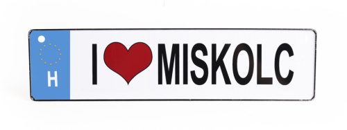 TABLICA "KOCHAM MISKOLC
