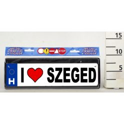 TABLICA "KOCHAM SZEGED
