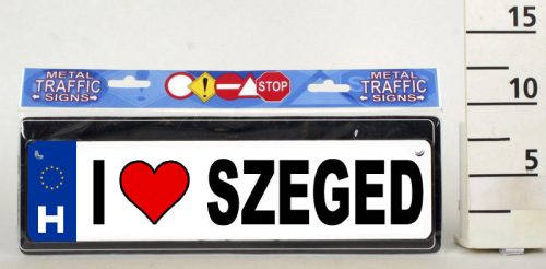 TABLICA "KOCHAM SZEGED