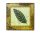 OBRAZ METALOWY LIŚĆ FICUS 25*25