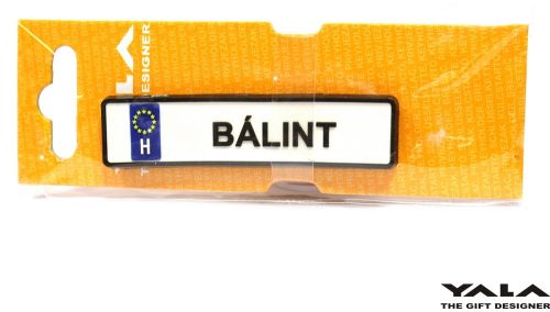 HM.GUMI "BÁLINT