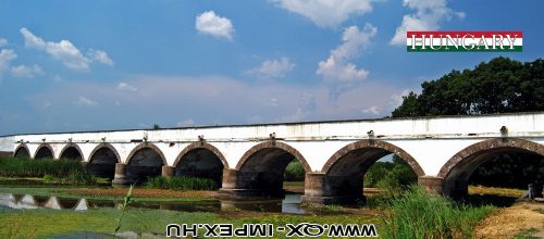 HM.METAL 9-HOLE BRIDGE 11,5*4