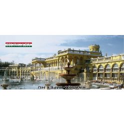HM.METAL SZÉCHENYI BATH 11,5*4
