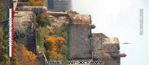 HM.METAL ESZTERGOM CASTLE 11,5*4