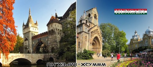 HM.METAL VADAHUNYAD CASTLE 11,5*4