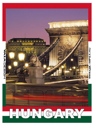 HM.METAL "EVENING CHAIN BRIDGE" 9*6,5
