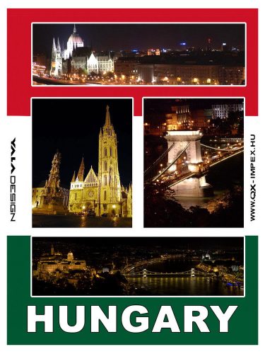 HM.METAL "NOCTURNAL BUDAPEST" 9*6,5