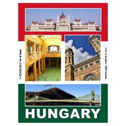 HM.METAL "MOSAIC BUDAPEST2" 9*6,5