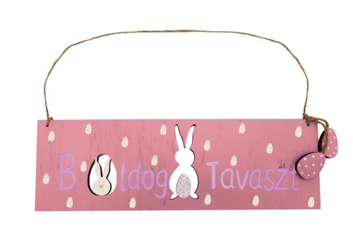 PUZZLE Z DREWNA TABLICA CANDY PINK BOLD TAV. 30