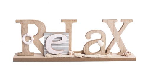 DRZEWO TABLICA RELAX NATURALNA 40*5*14