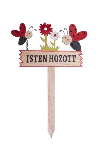DRZEWO MÓWIĄCE BIEDRONKI+KWIATY20*40