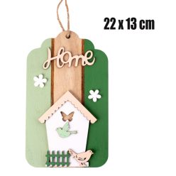 DRZWI ZIEMI TABLICA HOME ZIEL/NA22*13