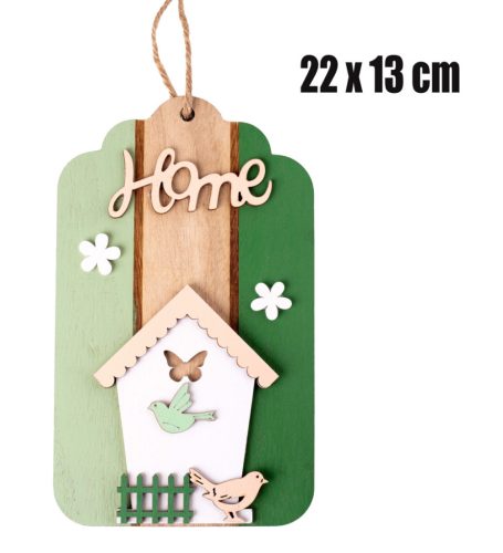 DRZWI ZIEMI TABLICA HOME ZIEL/NA22*13