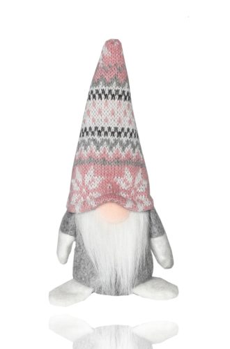 DEK.ORRSZAK.SZARY/BIAŁY WZÓR SKANDYNAWSKI 20