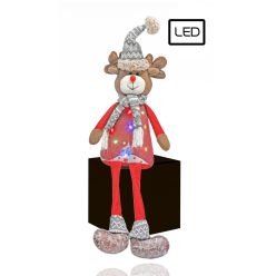 DEK.JELENIA GŁOWA+LED PIR63