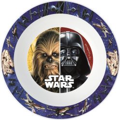 MŁ.STAR WARS MIK.GŁĘBOKI TALERZ
