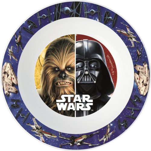 MŁ.STAR WARS MIK.GŁĘBOKI TALERZ