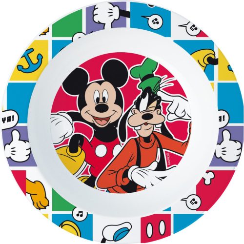 Talerz głęboki MŰA,MICKEY MIK,MÉLYTÁNYÉR