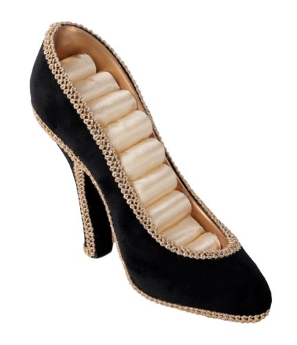 BIŻUTERIA BUTY CZARNO-ZŁOTE15