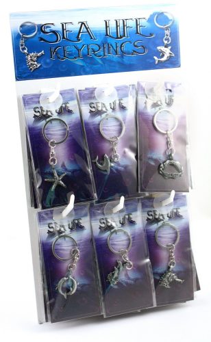 KT.METAL ŻYCIE MORSKIE*6S/24SZT