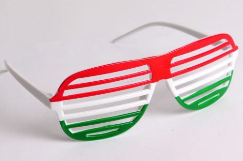 OKULARY PRZECIWSŁONECZNE Z FLAGĄ WĘGRY