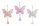 METAL LD.MOTYL KWIATOWY 3S11*9