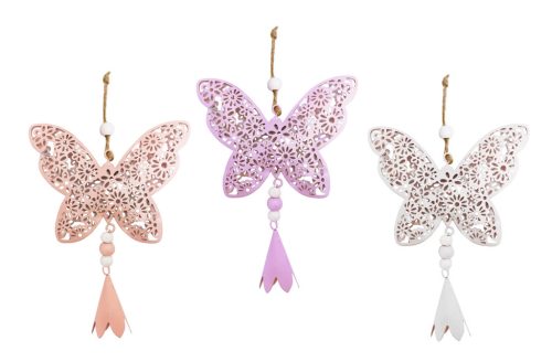 METAL LD.MOTYL KWIATOWY 3S11*9