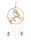 METALOWA FIGURA PTAKA AR17*46