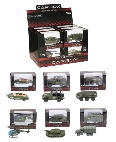 WOJSKOWY POJAZD 1/72 6S