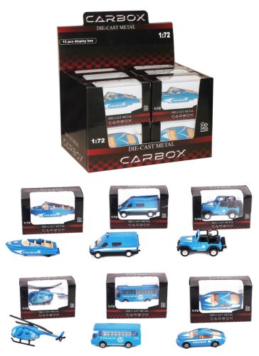 POLICJA SAMOCHODY 1/72 6S