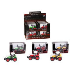 TRAKTOR Z BIAŁYM DACHU 1/72  3 SZT.